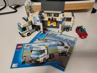 Lego City 7288 - Camion de Polizia