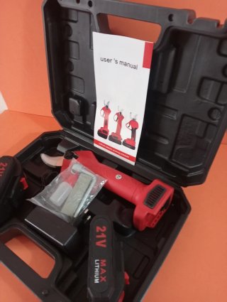 Tijeras de podar eléctricas inalámbricas