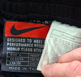 Pantalón corto chándal Nike