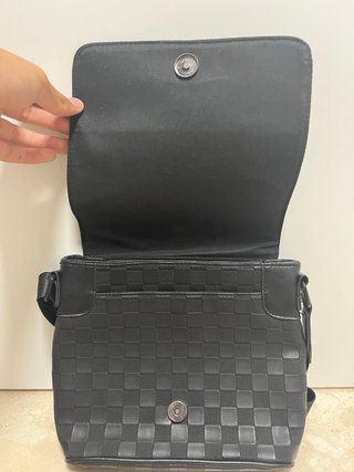 Bandolera LOUIS VUITTON Negra