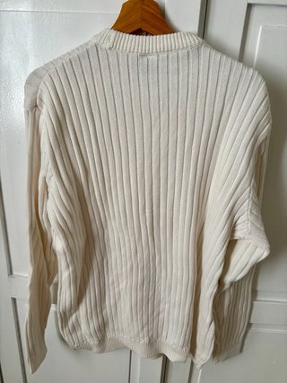 Maglione beige girocollo taglia M