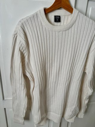 Maglione beige girocollo taglia M