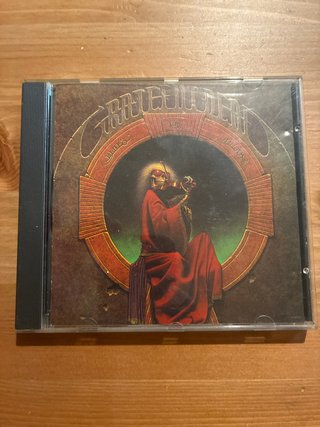 Grateful Dead - Blues for Allah CD