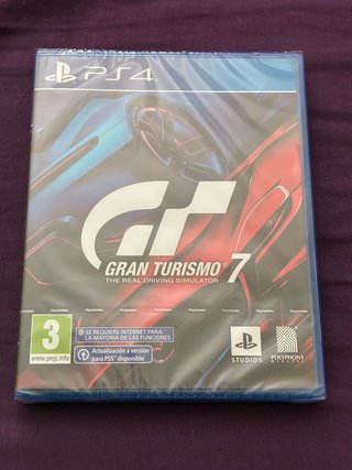 Gran Turismo 7 PRECINTADO