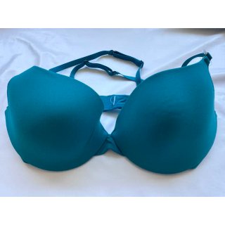 Conjunto sujetador y tanga turquesa
