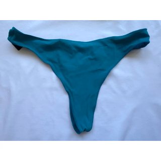 Conjunto sujetador y tanga turquesa