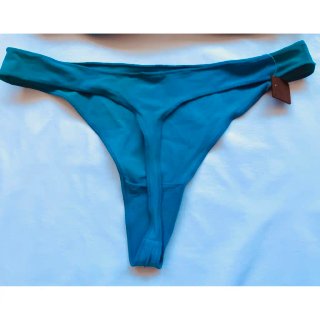 Conjunto sujetador y tanga turquesa