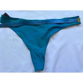 Conjunto sujetador y tanga turquesa