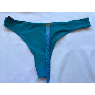 Conjunto sujetador y tanga turquesa