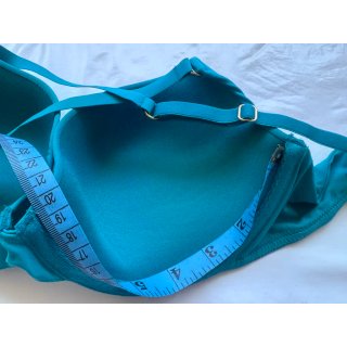 Conjunto sujetador y tanga turquesa