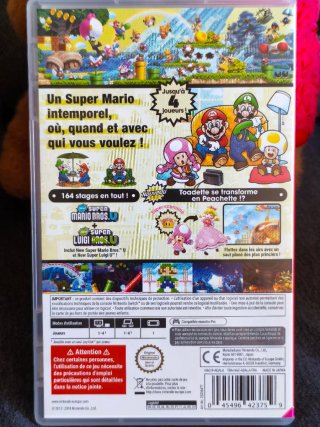 Super Mario Bros. U Deluxe Nintendo Switch