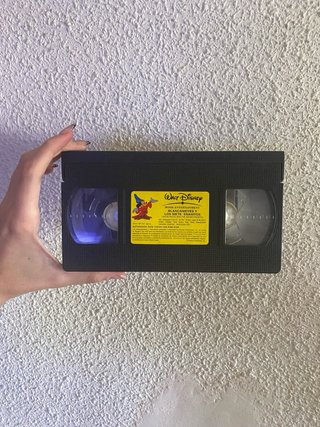 VHS Blancanieves y los Siete Enanitos Disney