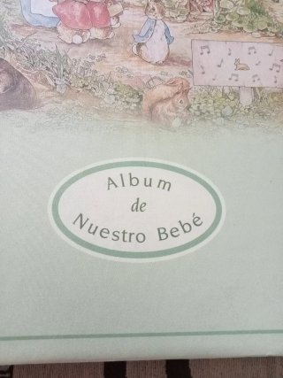 Álbum Fotos Beatrix Potter Bebé