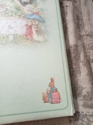 Álbum Fotos Beatrix Potter Bebé