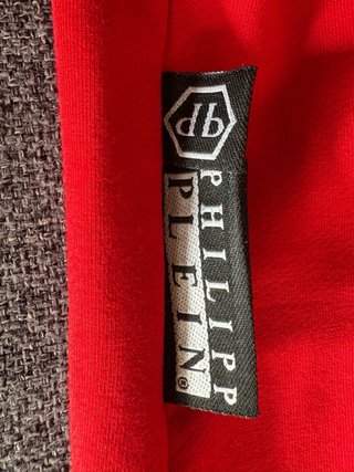 Chaqueta Philipp Plein TMT Roja