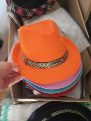 Lote di Cappelli Colorati