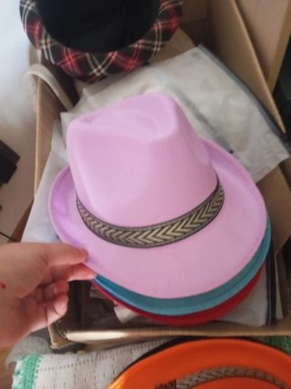 Lote di Cappelli Colorati