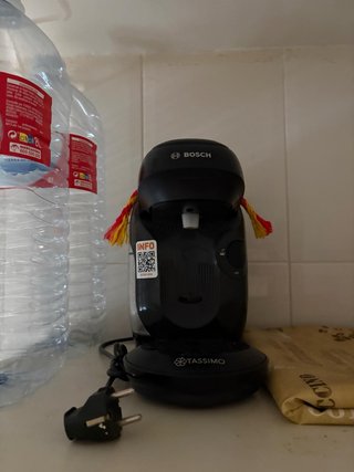 Cafetera Bosch Tassimo Cápsulas