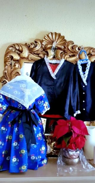 Vestido Regional Alicantina Bebé 0-3 Años