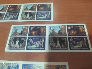 Sellos España Cofradías Semana Santa