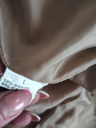 Giacca uomo beige taglia L(art30)