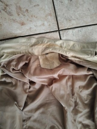 Giacca uomo beige taglia L(art30)