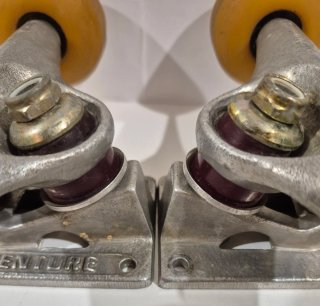 Ejes Venture y ruedas Spitfire