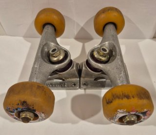 Ejes Venture y ruedas Spitfire