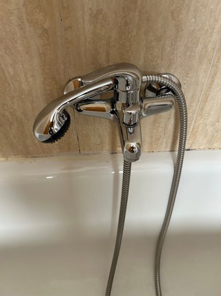 Grifo de bañera/ducha cromado