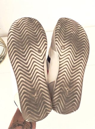 Zapatillas deportivas  rayas T43 Talla como 42