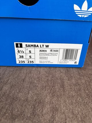 Adidas Samba Talla 38 Nuevas