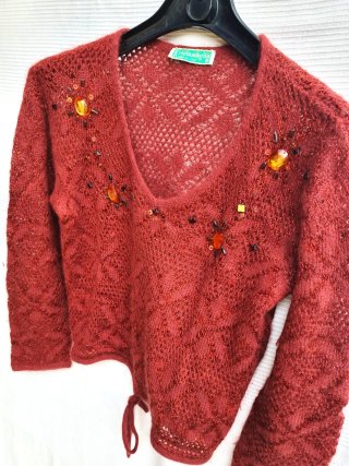 Krizia Maglia Lana Tg M