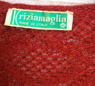 Krizia Maglia Lana Tg M