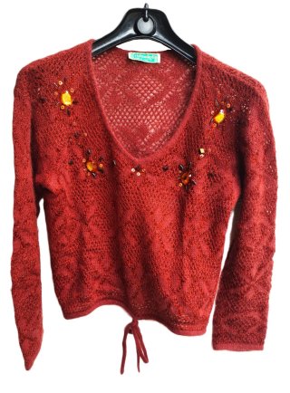 Krizia Maglia Lana Tg M