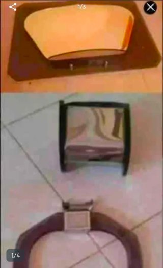 Espejo y accesorios baño