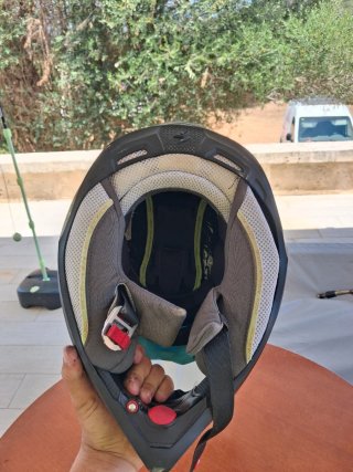 Casco Scorpion Cross con Gafas 100%
