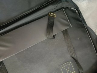 Bolsa de viaje estrecha nueva (2 unidades)