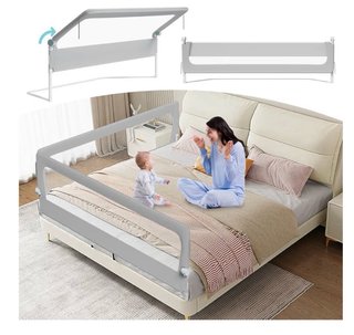Barreras de seguridad bebe para cama de matrimonio