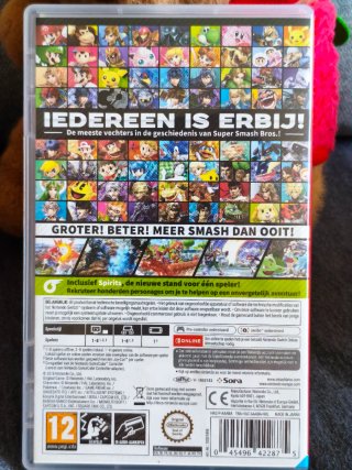 Super Smash Bros. Ultimate Nintendo Switch