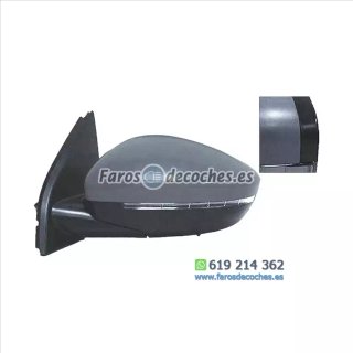 Retrovisor Completo Derecho Peugeot 308 (2013->)