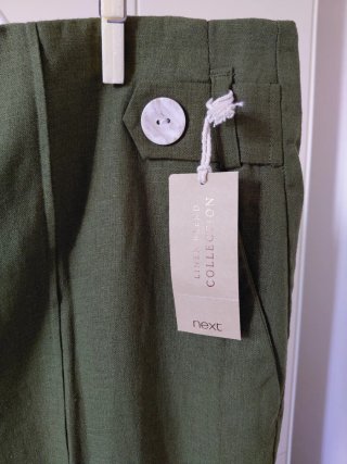 Pantaloni verdi eleganti