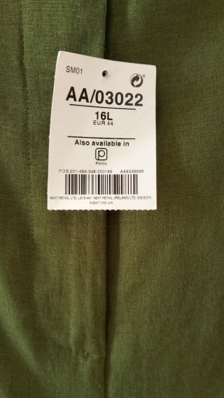 Pantaloni verdi eleganti