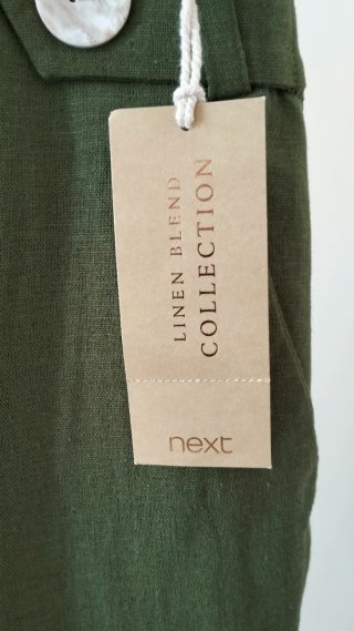 Pantaloni verdi eleganti