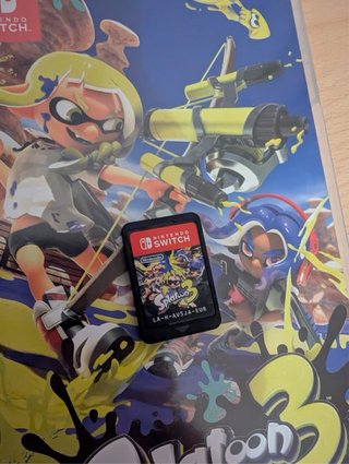 Splatoon 3 Nintendo Switch