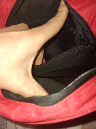 Borsa a tracolla Ferrari by Puma rossa