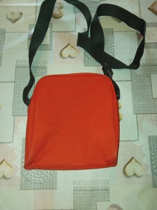 Borsa a tracolla Ferrari by Puma rossa