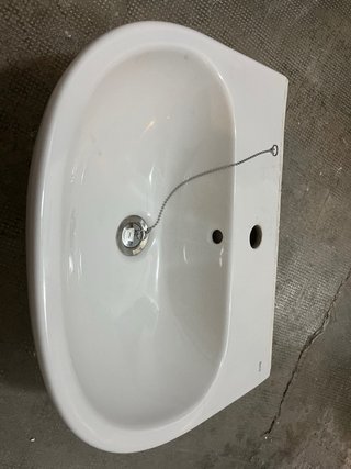 Lavabo de porcelana ROCA blanco