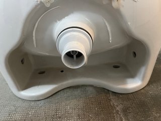 Lavabo de porcelana ROCA blanco