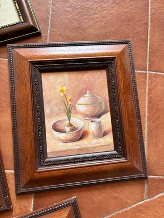 Lote 4 Cuadros Decorativos Madera