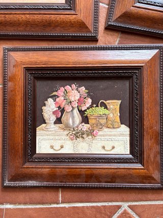 Lote 4 Cuadros Decorativos Madera